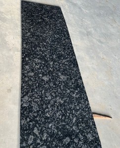 Most Selling Soon Ceramic Majestic <b>Black</b> Flamed Granite Slab-Modern Design for Kitchen & Dining <b>Table</b> Countertops Gujarat Origin - Product Image 3