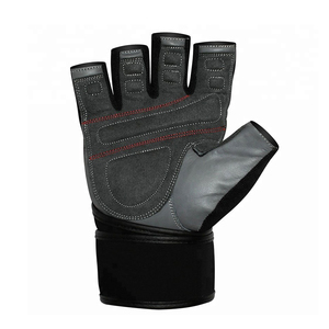 Guantes de gimnasio con palma acolchada suave para un mejor agarre y soporte, accesorio de fitness para levantamiento de pesas en sesiones de entrenamiento regulares. - Product Image 2