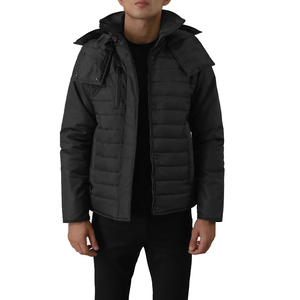 <b>Men's</b> Windproof Thick Puffer <b>Jacket</b> Cotton Padded Winter Wear Fashion <b>Men's</b> <b>Warm</b> Puffer <b>Jacket</b> Thick Quilted Winter Coat - Product Image 1