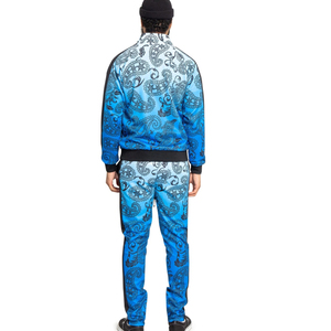 Best Selling Custom Made <b>Winter</b> Sublimation Printed Heavyweight 100% Polyester Plus Size Solid Tracksuit Custom Colors Logo - Product Image 6