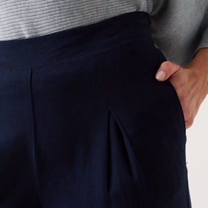 Pantalones Largos Deportivos de Moda para Mujer, Cintura Elástica, Logotipo Personalizado, Pantalones Anchos con Pierna Acampanada, Lisos, de Poliéster para Entrenamiento - Product Image 5