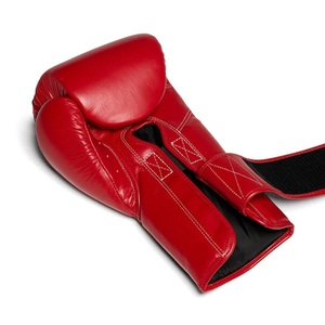 ถุงมือชกมวย MMA และศิลปะการต่อสู้ หนังแท้ สีเหลือง สำหรับฝึกซ้อมและแข่งขัน ทำจากหนังวัวแท้ - Product Image 3