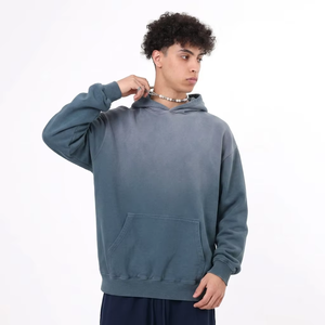 Sudadera con capucha y cremallera a precio de fábrica, sudadera ligera para gimnasio, fabricación OEM, pedidos al por mayor a nivel mundial - Product Image 6