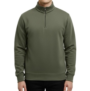 เสื้อกอล์ฟแขนยาวแบบซิปครึ่งตัว ดีไซน์ล่าสุด มีหลายสี ออกแบบโลโก้ของคุณเองได้ เสื้อซิปผู้ชาย - Product Image 2