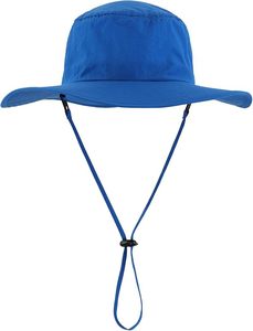 Sombrero de Sol Unisex de Ala Ancha con Correa Ajustable, Transpirable, Impermeable, con Malla y Bordado 3D, Lavado, para Actividades al Aire Libre, Verano, Casual, para Adultos - Product Image 4
