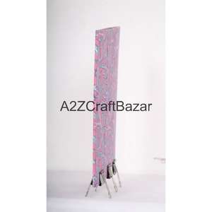 Poubelle extérieure pliable hexagonale à ouverture supérieure en carton de coton, design élégant, durable, pour usage domestique et professionnel - Product Image 6