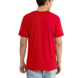 Camiseta de Cuello Redondo de Punto Tri-Blend para Hombre Next Level, Color Sólido, Etiqueta Privada, Corte Regular, Manga Corta, Camisetas de Marca de Lujo y Calidad - Product Image 2