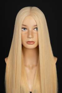 Perruque d'extension de cheveux humains vierges vietnamiens Remy pour femmes noires 100% os soyeux droit 30 pouces longueur de paquet trame unique - Product Image 5