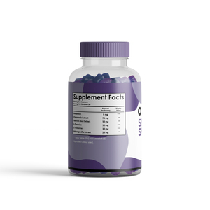ODM OEM วิตามินกัมมี่ช่วยการนอนหลับ 30 เม็ด ผลิตภัณฑ์เสริมอาหาร - Product Image 2