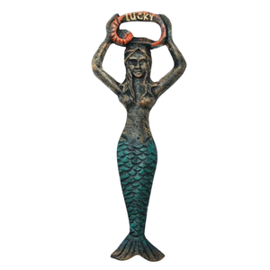 Abridor de Botellas de Hierro Fundido Rústico al por Mayor, Abridor de Cerveza y Refrescos de Metal Resistente, Decoración Náutica Vintage para Playa - Product Image 2