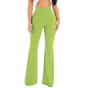 New Top Trending Flare <b>Trousers</b> for Women and Comfortable Fit with Custom Logo and <b>Drawstring</b> Waist - Product Image 5