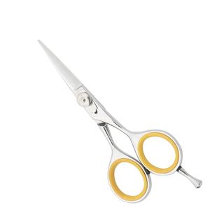 Tijeras de Peluquería de Acero Inoxidable con Acabado Pulido, Hoja Afilada con Filo de Navaja, Tijeras Profesionales para Barbería y Belleza - Product Image 1