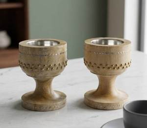 Quemador de Incienso Árabe Festivo de Madera, Porta Incienso Tradicional, Decoración para el Hogar con Fragancia - Product Image 5