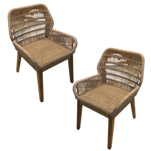 Hotel Banquet and Outdoor Furniture <b>Rattan</b> <b>Dining</b> <b>Chairs</b> Leisure Facilities Super Comfortable <b>Dining</b> <b>Chairs</b> For SALE - Product Image 2