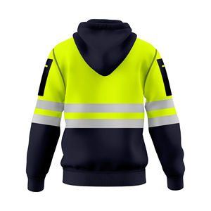 Sweat-shirt de sécurité de haute qualité offrant une chaleur fiable, une durabilité confortable et une protection réfléchissante. Sweats-shirts de travail. - Product Image 6