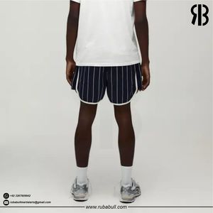 Pantalones Cortos Deportivos Casuales de Algodón para Hombre DAPHNIA, con Cordón Ajustable, Cintura Media, con Bolsillos, Transpirables, Estilo Tejido - Product Image 2