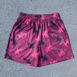 Custom Footy <b>Shorts</b> With Zip Sublimation Breathable High <b>Elastic</b> <b>Mens</b> Footy Rugby Sports <b>Shorts</b> Drawstring With Pockets - Product Image 1