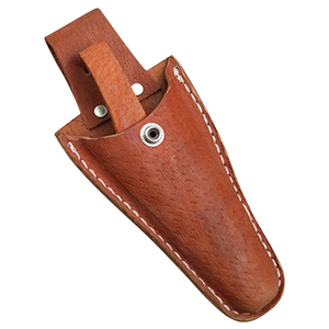 Traditional <b>Leather</b> Plier Holder Handmade Natural Cowhide <b>Tool</b> <b>Pouch</b> For Workshop Utility Use - Product Image 4