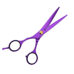 Ciseaux de barbier professionnels faits à la main en acier inoxydable pour droitiers, 6,0 pouces, ultra-affûtés, pour une coupe de précision en salon - Product Image 5