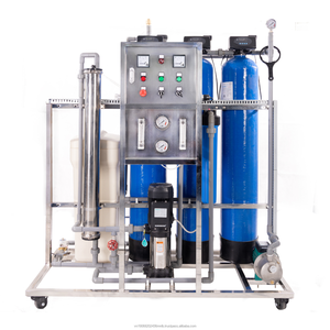 Sistema de Ósmosis Inversa ONTOZ para Purificación de Agua, 500 LPH, Planta de Tratamiento de Agua RO para Equipos Industriales, Sistema RO Personalizable - Product Image 3