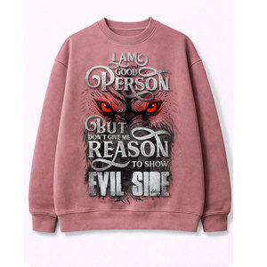 Sudadera Oversize con Lavado Ácido para Hombre, de Algodón Grueso y Forro Polar, Hombro Caído, Estilo Vintage Streetwear, Suministro al por Mayor Process Impex - Product Image 1