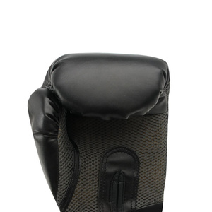 Guantes de Boxeo de Cuero Vacuno, Impermeables, Ajustables, con Cierre Personalizado y Logotipo, Profesionales, con Cordones - Product Image 6