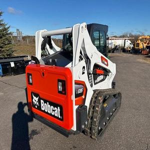 Chargeuse compacte sur chenilles Bobcat T595 de qualité supérieure 2026 avec moteur diesel Kubota, PLC, roulement, moteur, boîte de vitesses haute efficacité - Product Image 1