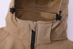 Veste softshell imperméable coupe-vent de qualité supérieure pour homme, en polaire sport, livraison rapide - Product Image 3