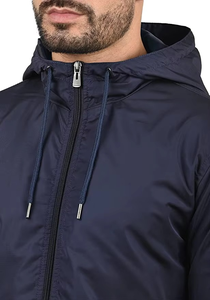 Professional Factory <b>Men</b> Waterproof and Windproof Outdoor Windbreaker <b>Jacket</b> with Hoodie <b>Mens</b> Outwear for Sprint Autumn - Product Image 4
