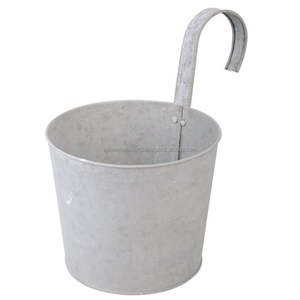 Jardinières en métal modernes décoratives murales Fournitures de jardin Jardinière en fer Petits et grands pots de fleurs décoratifs - Product Image 1