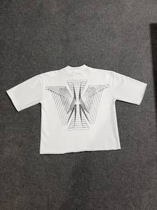 T-shirt Homme Col Rond Manches Courtes Coupe Ample Qualité Premium 250g Entièrement Personnalisable Impression Sérigraphique Sans Effet Pelliculé Infroissable - Product Image 1