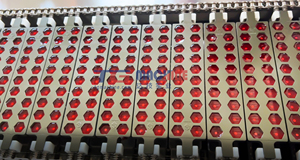 Línea de producción de oso de goma completamente automática avanzada de alta capacidad, nueva condición, máquina para hacer gelatina de fruta, componentes básicos PLC - Product Image 4