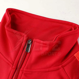 Survêtement de football pour homme, léger, 100% polyester, veste et pantalon longs, pour l'entraînement au football, la course à pied, l'exercice physique, les sports de plein air - Product Image 2