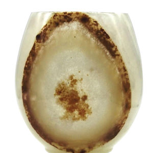 Vaso de chupito de mármol ónix natural de fábrica, copas de colores, decoración de patchwork tallado, losa grande moderna para cocina, ¡amor garantizado! - Product Image 5