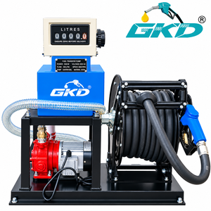 Medidor de Flujo Mecánico Diésel GKD Neogi, Dispensador de Combustible Industrial, Equipo de Medición de Aceite de Alta Resistencia para Petróleo - Product Image 1