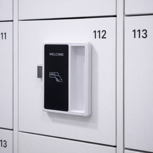 Cerradura Electrónica RFID Segura con 3 Baterías Alcalinas, Fácil Instalación para Armarios de ABS y Metal - Product Image 5