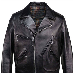 Blouson Bomber en Similicuir Noir pour Homme – Veste d'extérieur Chaude et Coupe-Vent – Blouson Bomber en Cuir PU Noir pour Homme avec Fermeture Éclair et Poches – Style Décontracté - Product Image 6