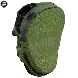 Top High Quality Professional Pu Leather Boxing Punch <b>Focus</b> <b>Pad</b> Mitts Boxing Punching Training New Design <b>Focus</b> <b>Pad</b> - Product Image 6