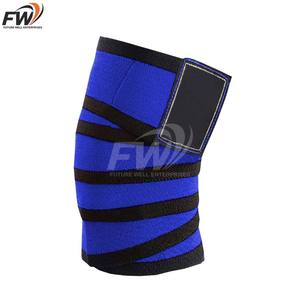 Rodillera profesional de poliéster OEM para levantamiento de pesas, sentadillas, gimnasio, entrenamiento, powerlifting y prensa de piernas - Product Image 4