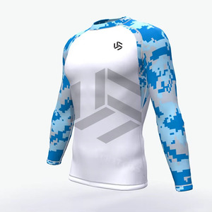 เสื้อคอมเพรสชั่นผู้ชายไซส์ใหญ่ สไตล์ออกกำลังกาย ยืดหยุ่นกระชับ เหมาะสำหรับเล่นกีฬา ฟิตเนส และป้องกันการระคายเคืองผิว - Product Image 1