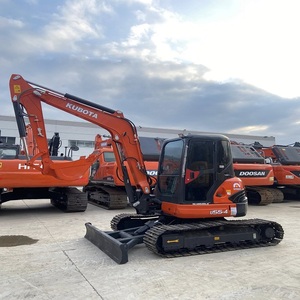 Mini-pelleuse Kubota U55-4 de qualité supérieure, moteur compact puissant d'origine, système hydraulique robuste, achetez aujourd'hui en gros - Product Image 6