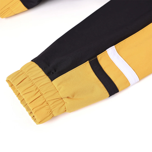 Nouvel Arrivage UAPB Coupe-Vent Noir Sur Mesure Entièrement Zippé Style Universitaire pour Sororités et Fraternités Fournisseur en Gros OEM/ODM - Product Image 2