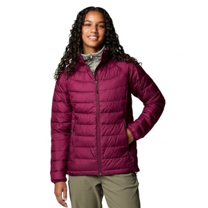 Chaqueta Acolchada Cálida para Mujer, para Actividades Invernales, Uso en Exteriores en la Temporada de Frío y Ropa de Moda Diaria con Estilo - Product Image 1