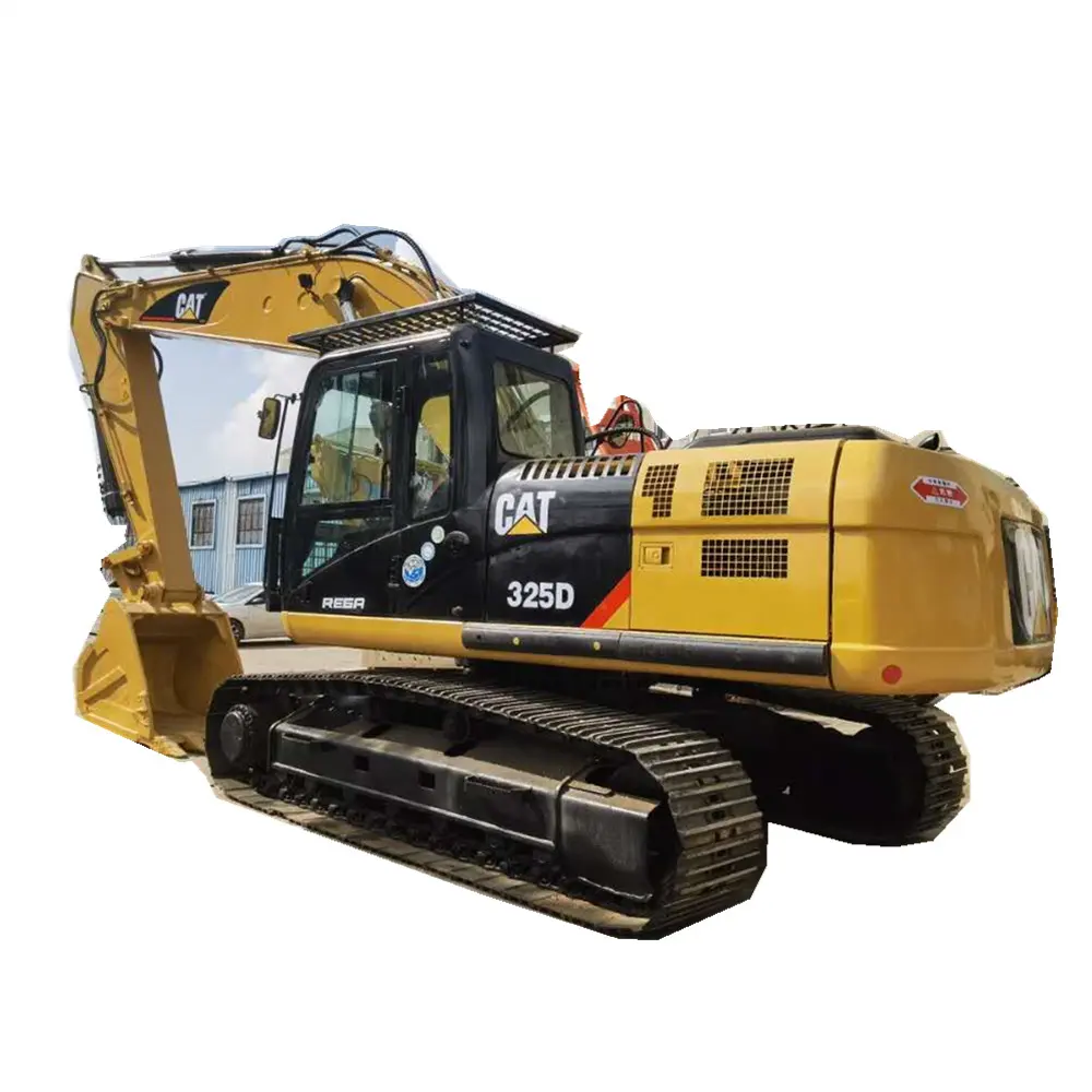 25 ton top brand of Japan original Caterpillar digger 325D secondhand crawler excavator on sale in Shanghai China