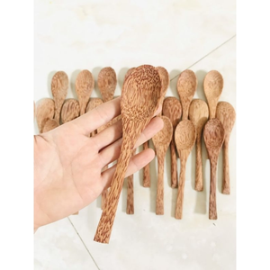 ช้อนไม้ทำด้วยมือพร้อมตะขอโซ่ช้อนตักอาหารน้ำหนักเบาเป็นมิตรต่อสิ่งแวดล้อมเป็นมิตรต่อสิ่งแวดล้อมใช้กลางแจ้ง - Product Image 4