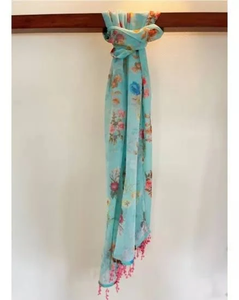 Foulards carrés en soie légers Impression numérique personnalisée Tissu de qualité supérieure Accessoires élégants Parfait pour les commandes en gros - Product Image 1