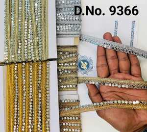 Wholesale Premium Handmade Floral <b>Beaded</b> Embroidery Lace <b>Fabric</b> Trim Bridal Wear Wedding Dress Saree Lehenga Blouse Girls - Product Image 1