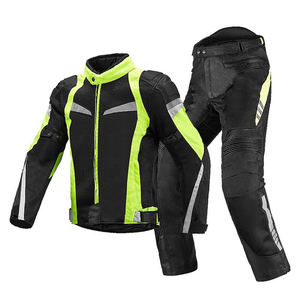 Trajes de Motocicleta de Cuero de Primera Calidad Personalizados para Carreras de Autos, Logotipo Personalizado, Transpirables, Resistentes al Viento, para Hombre - Product Image 1