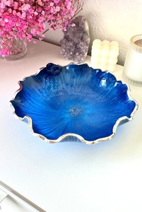 Bol en résine écologique fait main de qualité supérieure, pour salade et fruits, passe au lave-vaisselle, pour le salon, en provenance d'Inde - Product Image 6