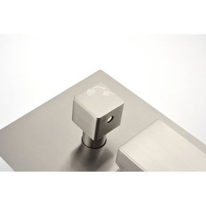 Valvola deviatrice doccia a 2 vie in ottone massiccio, kit valvola miscelatrice per doccia con maniglia, valvole di riempimento di qualità per la sostituzione - Product Image 3
